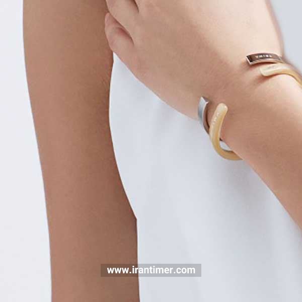 قیمت و خرید دستبند بسته (النگو) مردانه زنانه تریوا(TRIWA) مدل BRACELET 3 - IVORY-S کلاسیک | اورجینال و اصلی