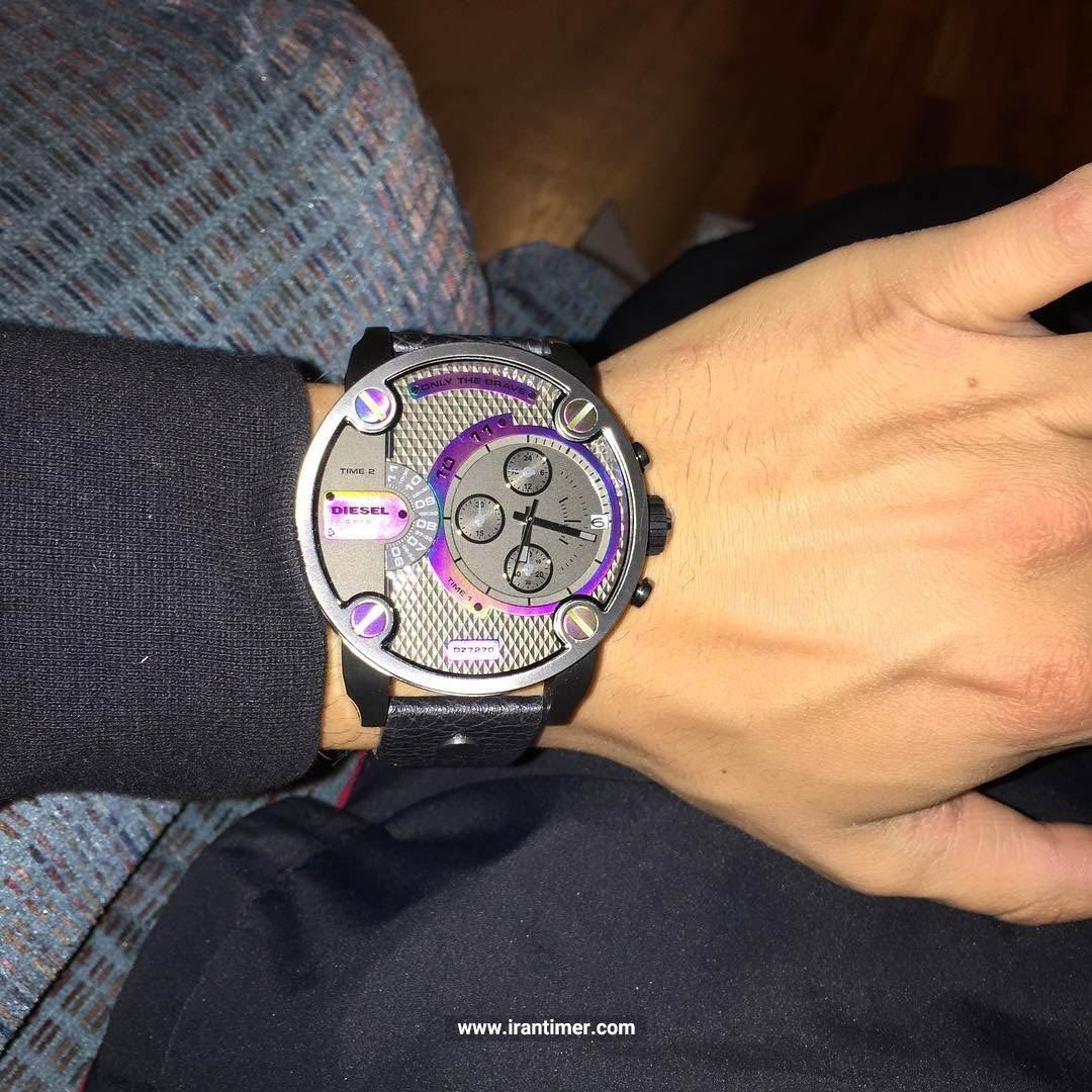 قیمت و خرید ساعت مچی مردانه دیزل(DIESEL) مدل DZ7270 اسپرت | اورجینال و اصلی