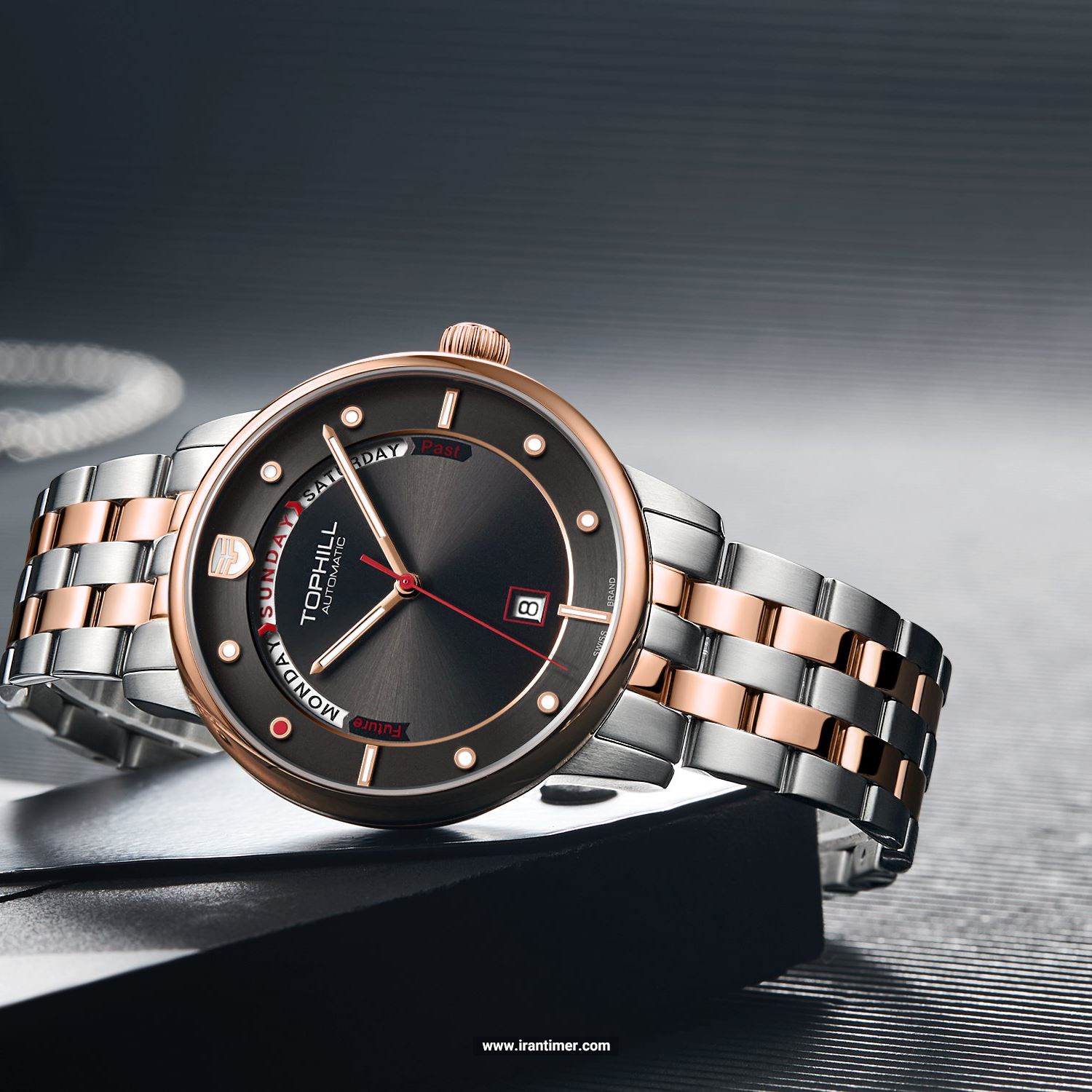قیمت و خرید ساعت مچی مردانه تاپ هیل(TOPHILL) مدل TW071G.S7188 کلاسیک | اورجینال و اصلی