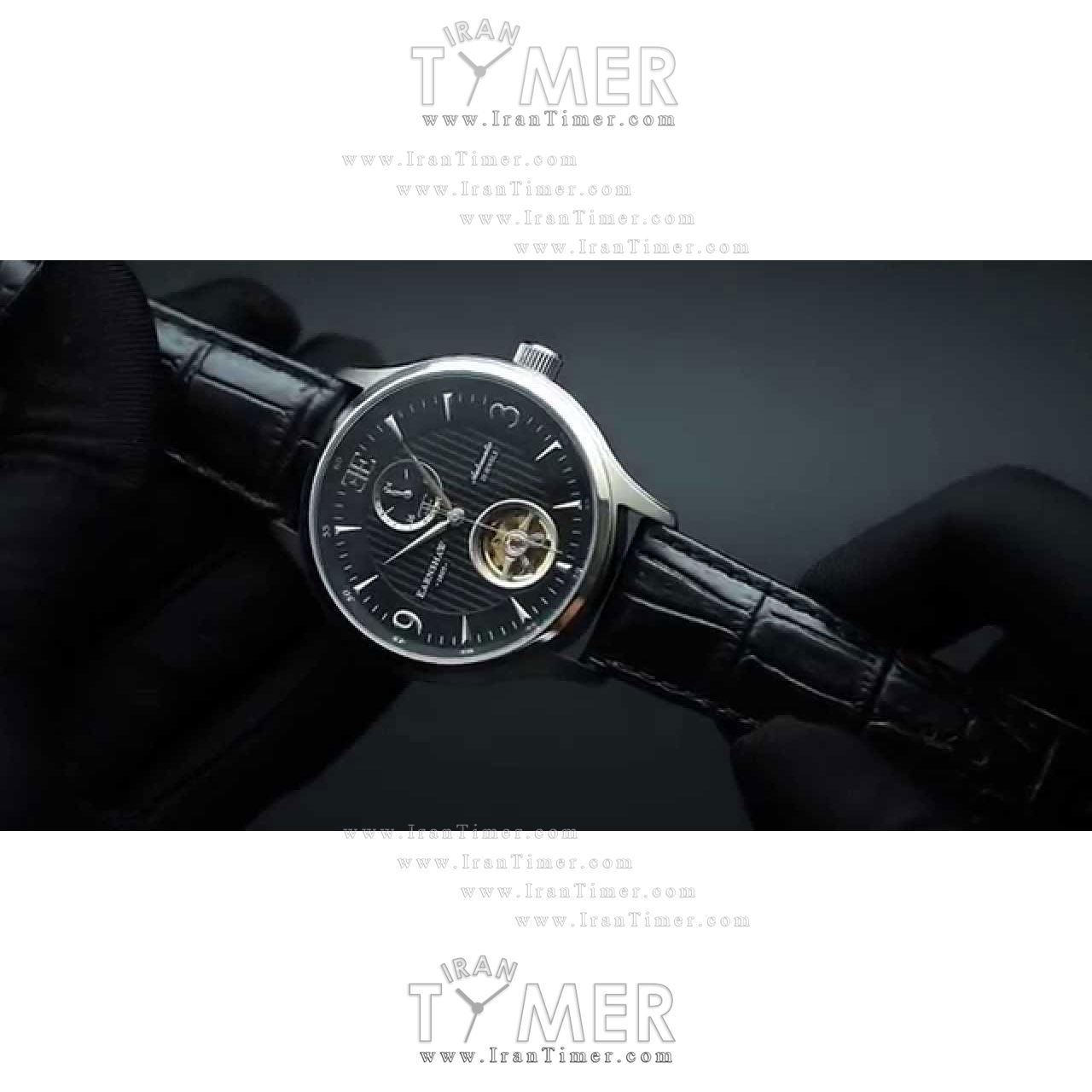 قیمت و خرید ساعت مچی مردانه ارنشا(EARNSHAW) مدل ES-8023-01 کلاسیک | اورجینال و اصلی