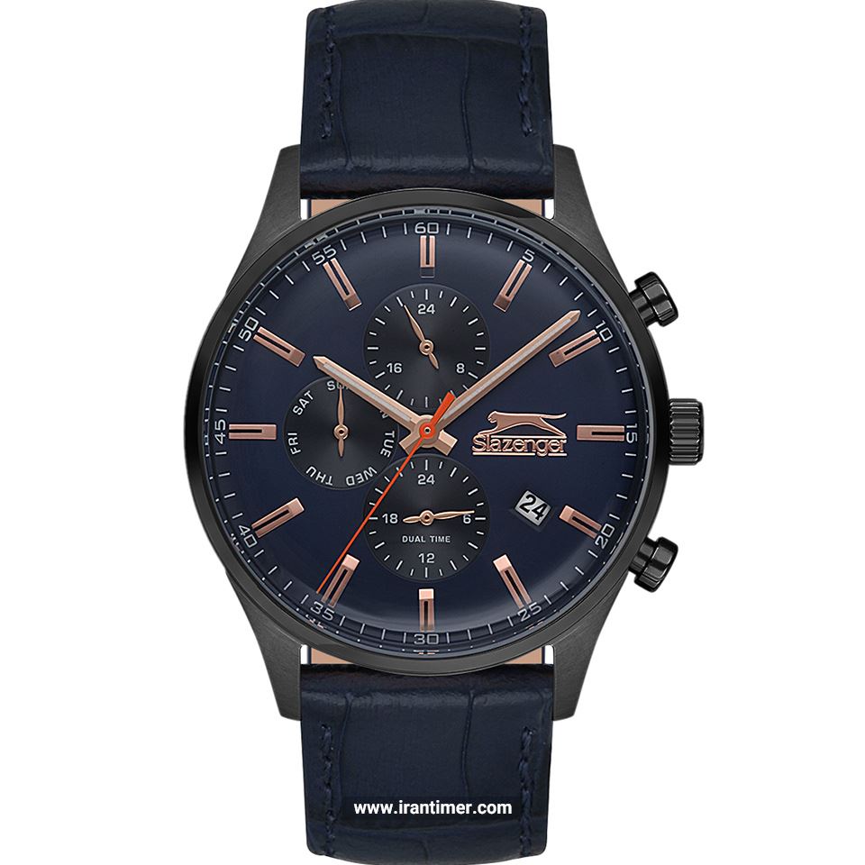 قیمت و خرید ساعت مچی مردانه اسلازنجر(SLAZENGER) مدل SL.09.6188.2.04 کلاسیک | اورجینال و اصلی