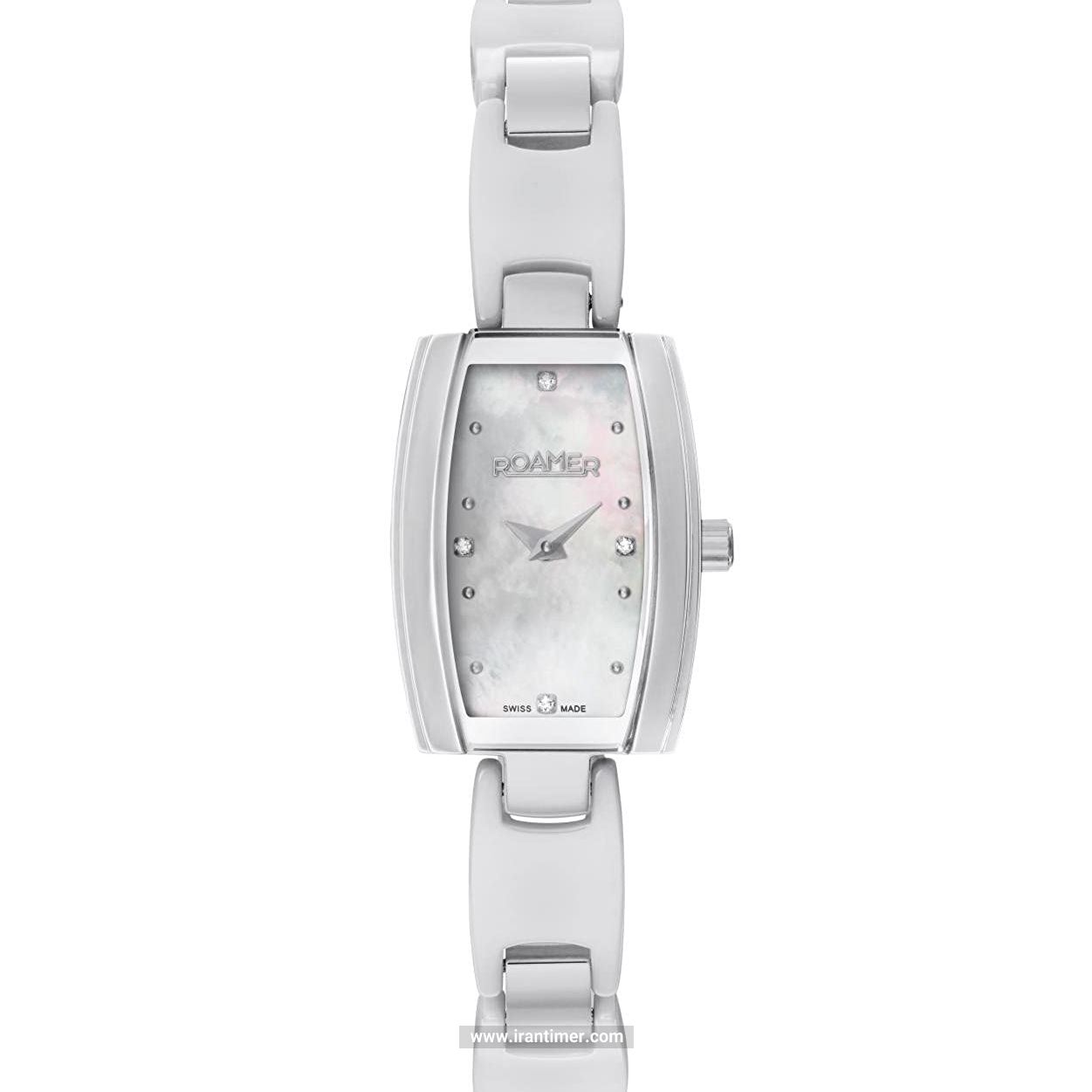 قیمت و خرید ساعت مچی زنانه رومر(ROAMER) مدل 673847 41 89 60 کلاسیک | اورجینال و اصلی