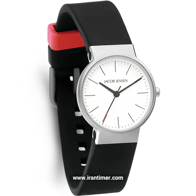 قیمت و خرید ساعت مچی زنانه جیکوب جنسن(Jacob Jensen) مدل TITANIUM SAPPHIRE -TIMELESS NORDIC -193 SAMPLE اسپرت | اورجینال و اصلی