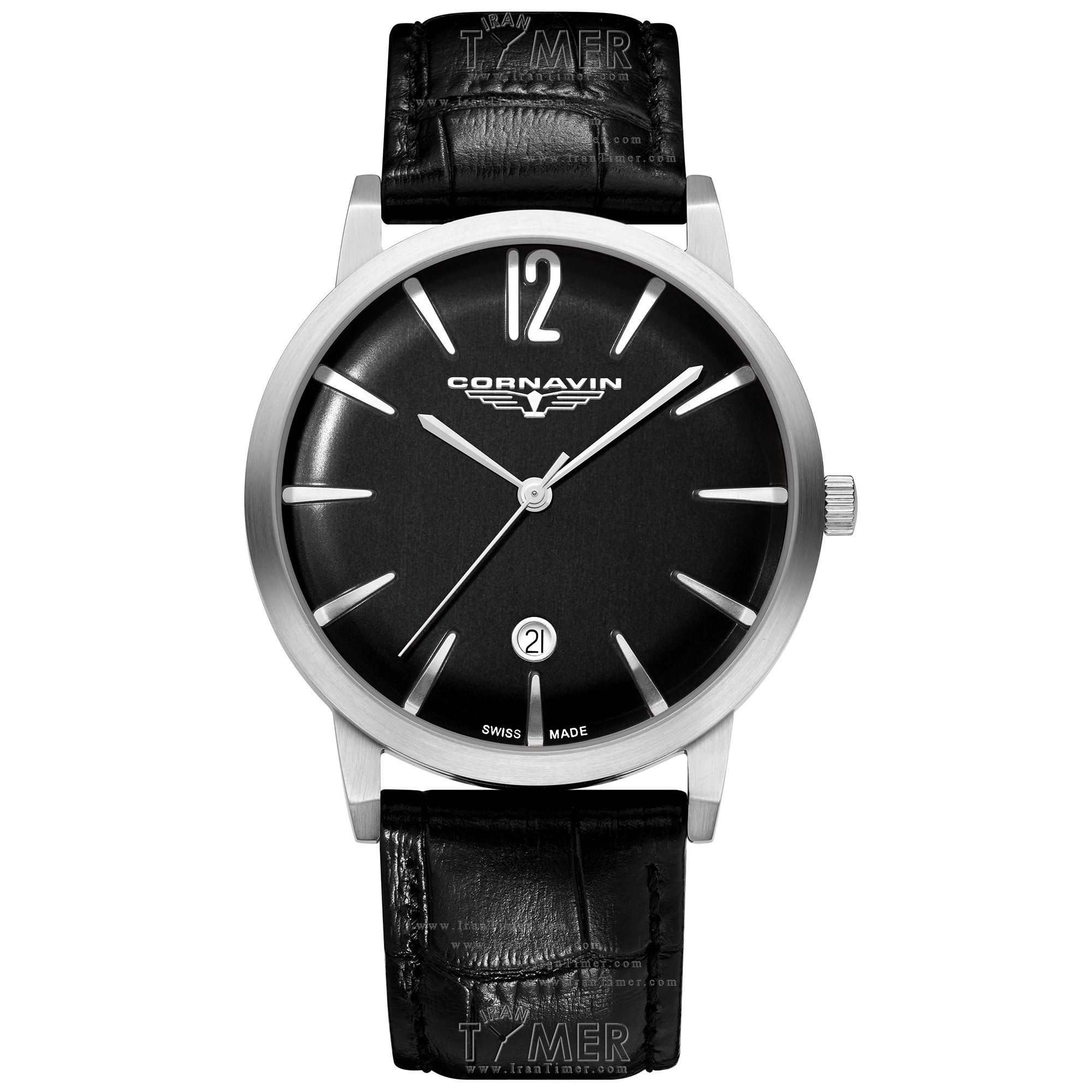 قیمت و خرید ساعت مچی مردانه زنانه کورناوین(CORNAVIN) مدل COR2013-2001 کلاسیک | اورجینال و اصلی