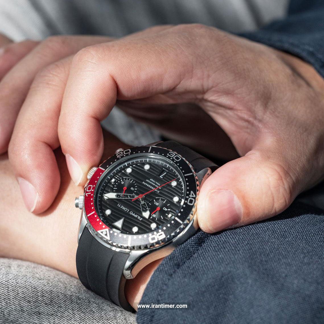 قیمت و خرید ساعت مچی مردانه فیلیپولورتی(Filippo Loreti) مدل FL00988 اسپرت | اورجینال و اصلی