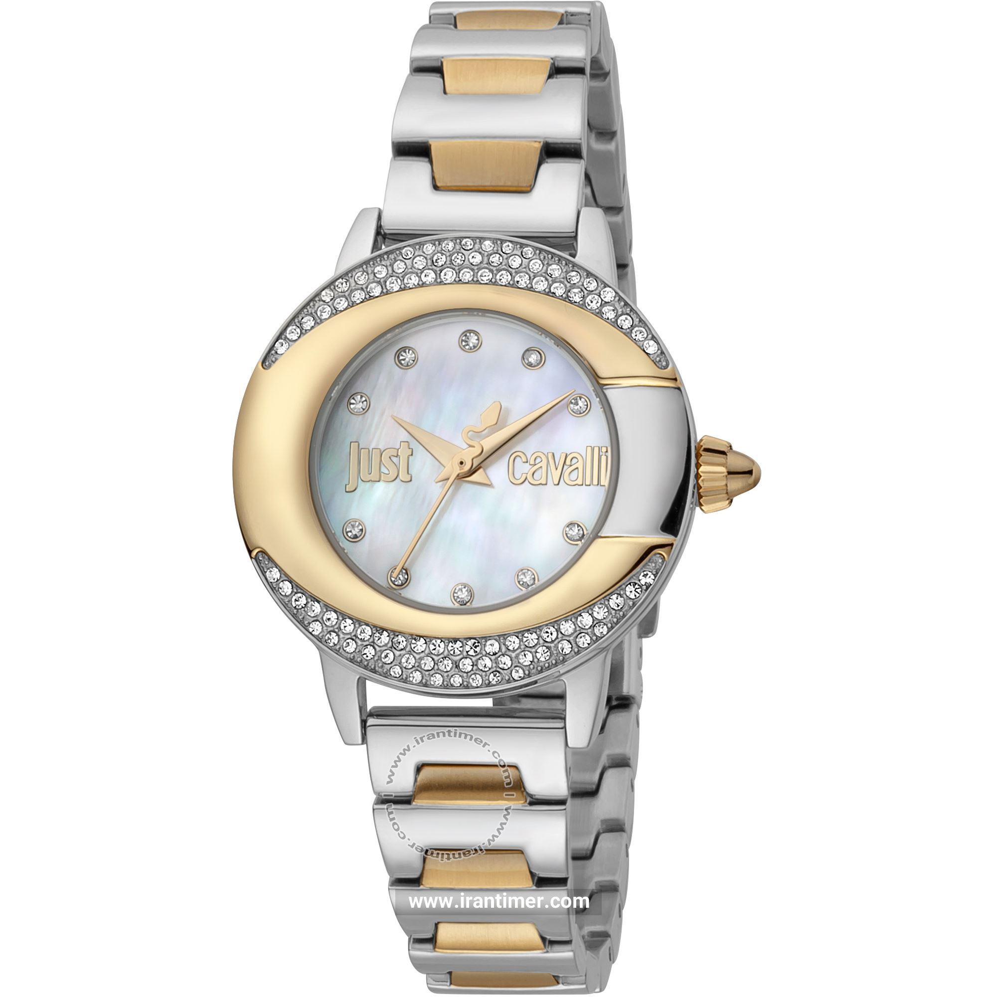 قیمت و خرید ساعت مچی زنانه جاست کاوالی(JUST CAVALLI) مدل JC1L150M0085 کلاسیک فشن | اورجینال و اصلی