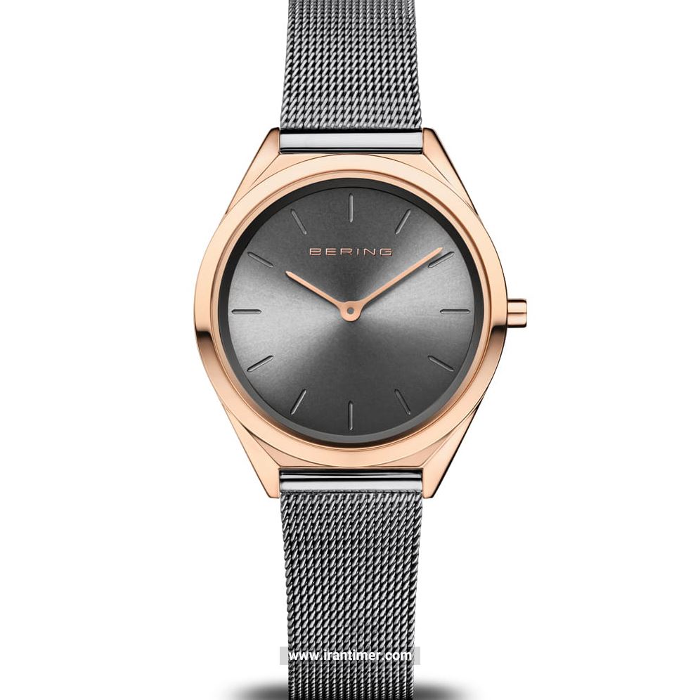 قیمت و خرید ساعت مچی زنانه برینگ(BERING) مدل B17031-369 کلاسیک | اورجینال و اصلی