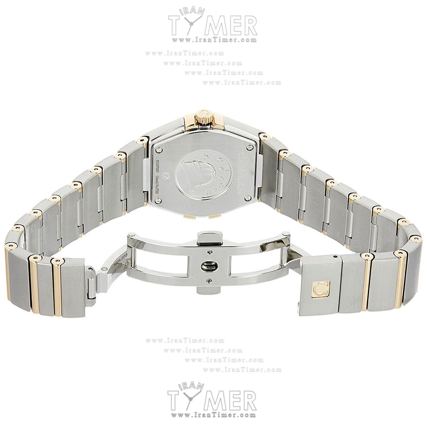 قیمت و خرید ساعت مچی زنانه امگا(OMEGA) مدل 12320276055002 کلاسیک | اورجینال و اصلی