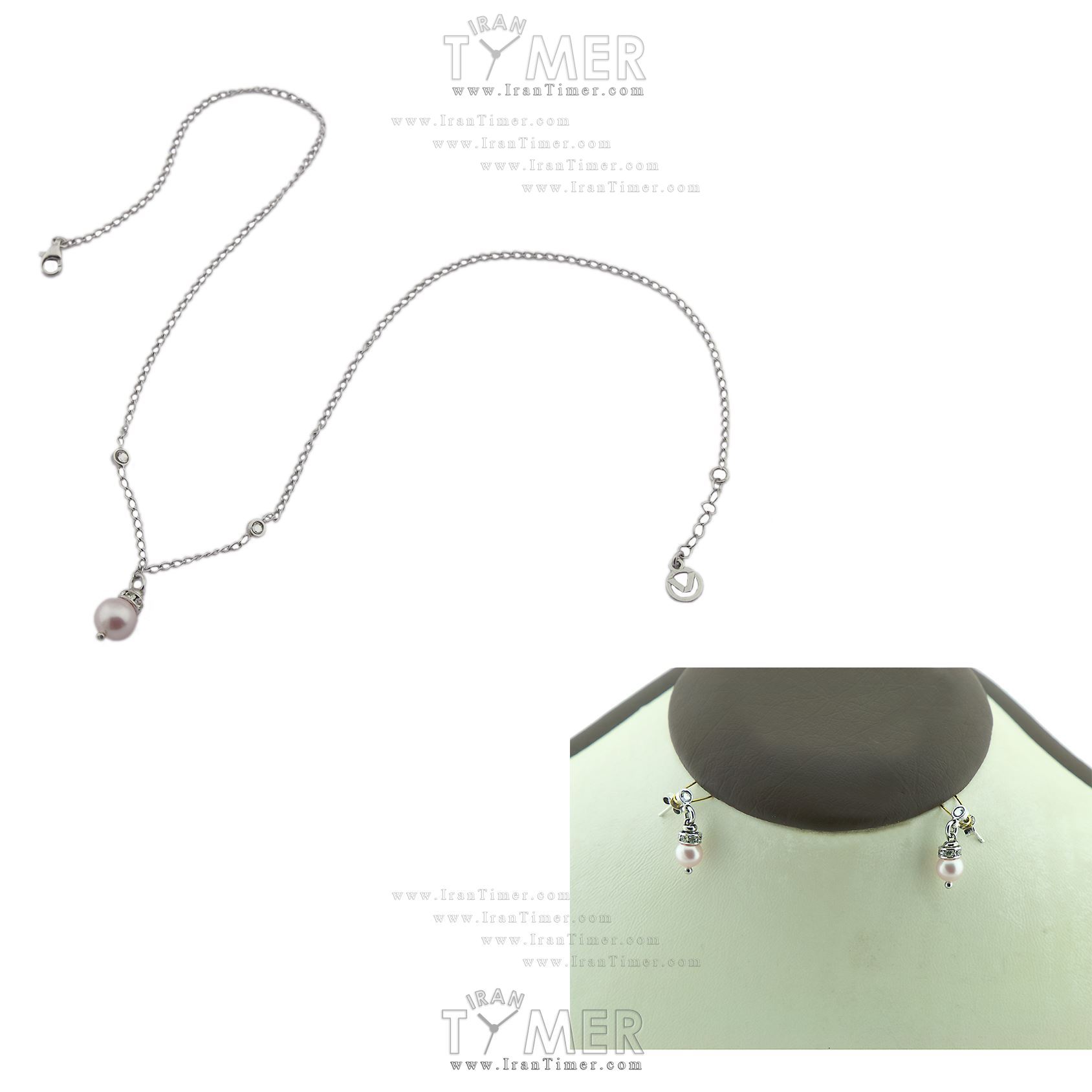 قیمت و خرید ست گردنبند گوشواره زنانه ویسروی(VICEROY) مدل 1127C00067-SET فشن (ست لباس) | اورجینال و اصلی