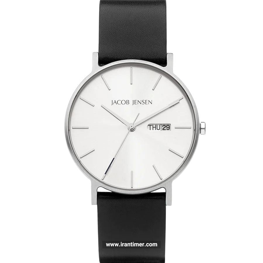 قیمت و خرید ساعت مچی مردانه جیکوب جنسن(Jacob Jensen) مدل TITANIUM SAPPHIRE -TIMELESS NORDIC-160 SAMPLE کلاسیک | اورجینال و اصلی