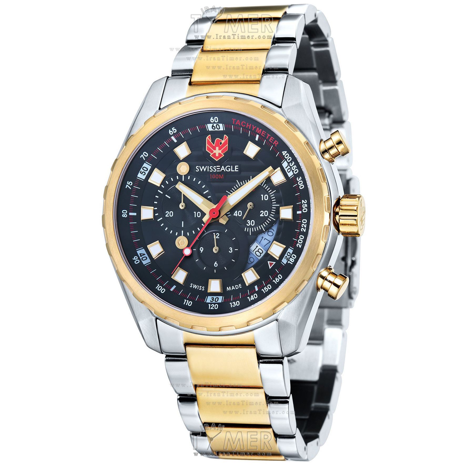 قیمت و خرید ساعت مچی مردانه سوئیس ایگل(SWISS EAGLE) مدل SE9062-44 کلاسیک | اورجینال و اصلی