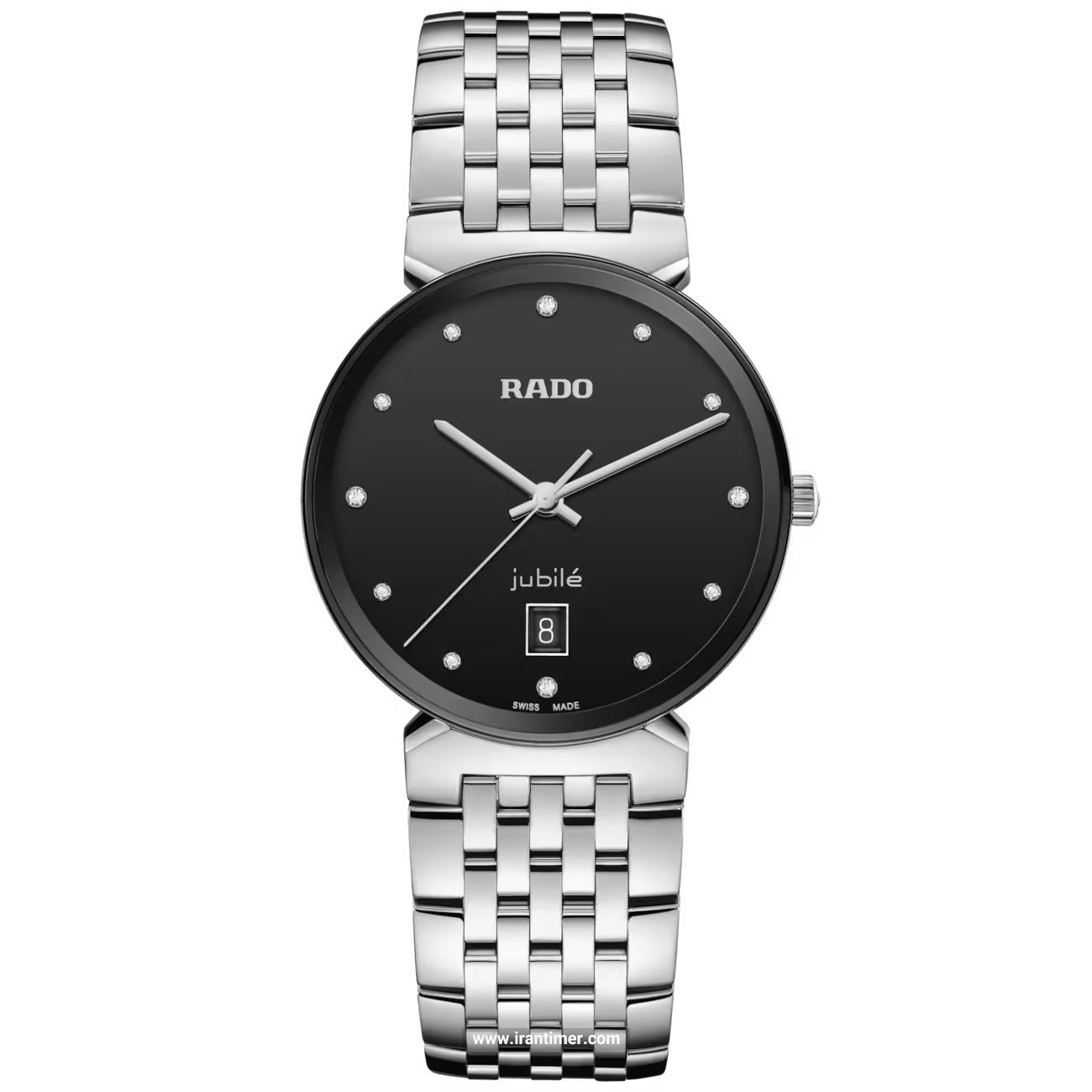 قیمت و خرید ساعت مچی مردانه رادو(RADO) مدل R48912733 کلاسیک | اورجینال و اصلی