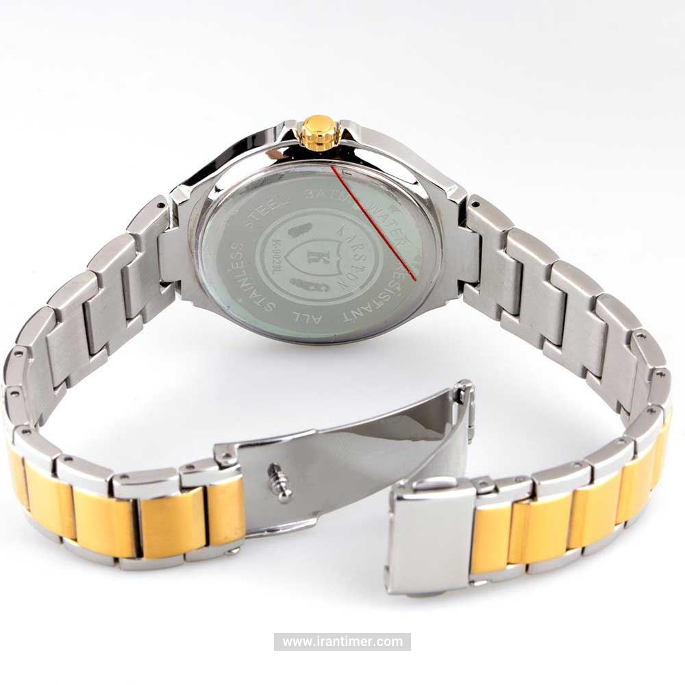 قیمت و خرید ساعت مچی زنانه کارستون(KARSTONE) مدل K-9023LBL کلاسیک | اورجینال و اصلی