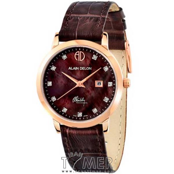 قیمت و خرید ساعت مچی زنانه آلن دلون(ALAIN DELON) مدل AD361-2549 فشن | اورجینال و اصلی