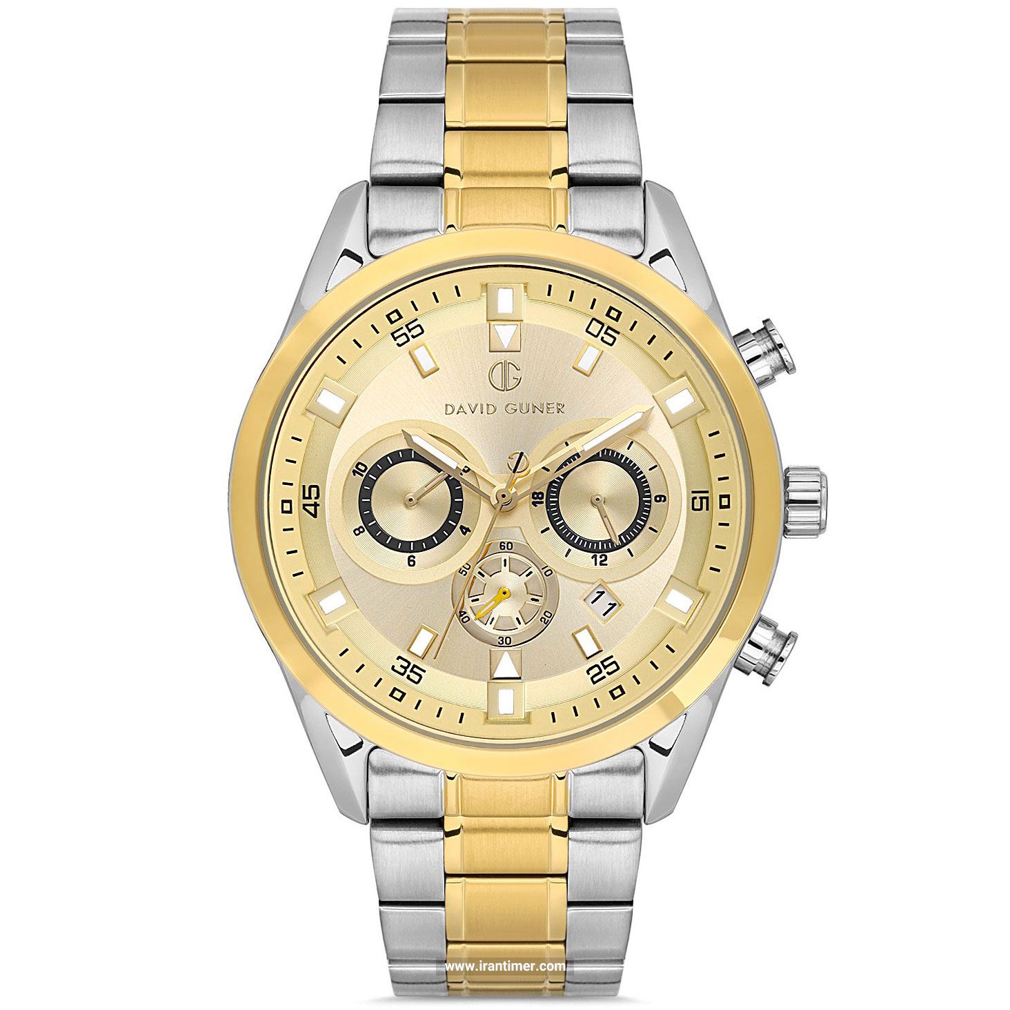 قیمت و خرید ساعت مچی مردانه دیوید گانر(David Guner) مدل DG-8753GA-D4 کلاسیک | اورجینال و اصلی