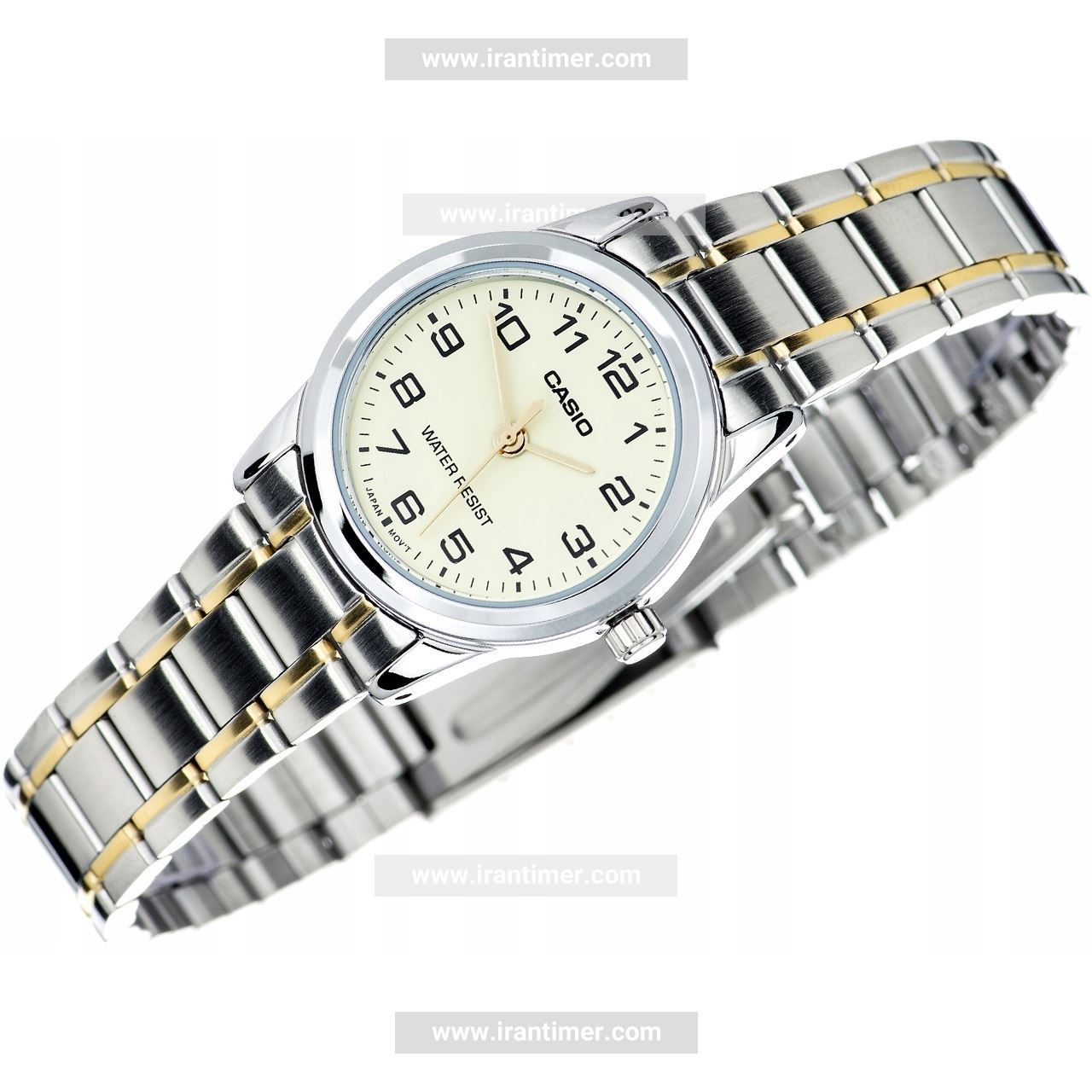 قیمت و خرید ساعت مچی زنانه کاسیو (CASIO) جنرال مدل LTP-V001SG-9BUDF کلاسیک | اورجینال و اصلی