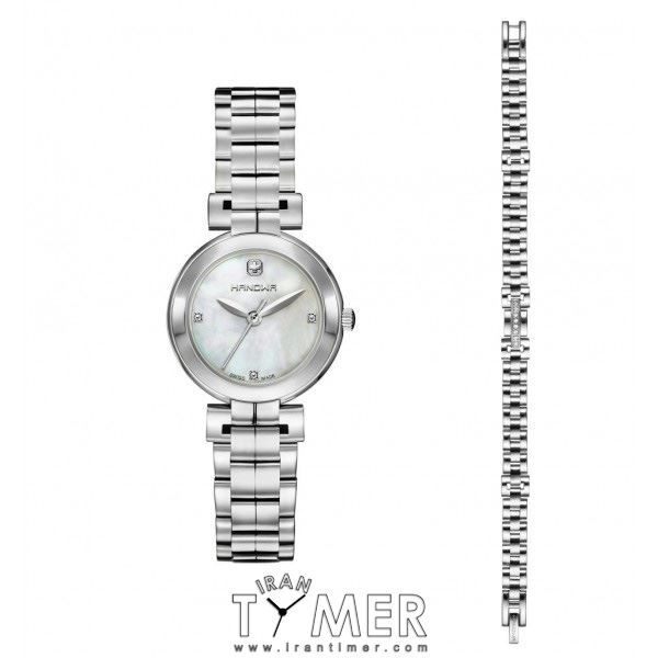 قیمت و خرید ساعت مچی زنانه هانوا(HANOWA) مدل 16-8006.04.001set کلاسیک | اورجینال و اصلی