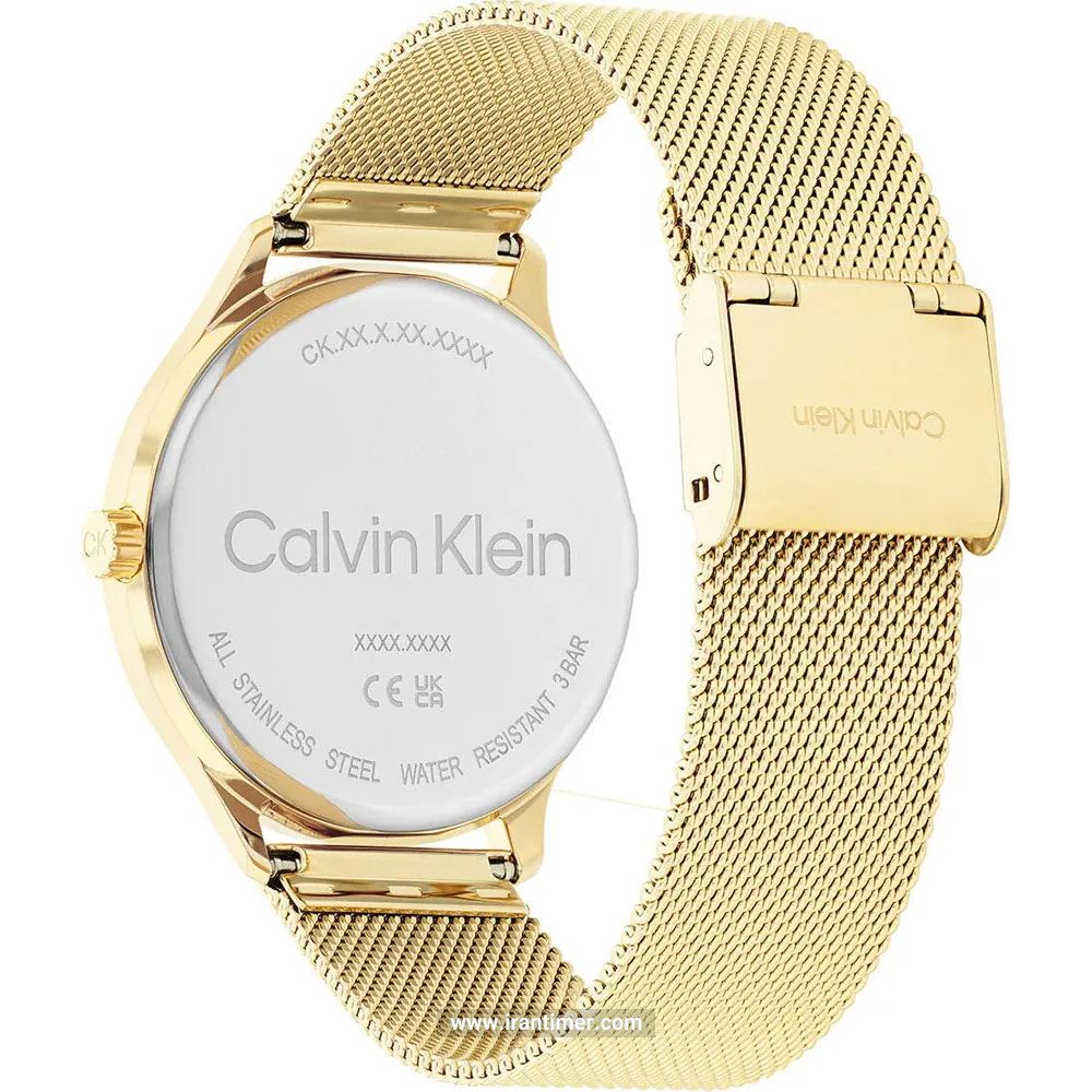 قیمت و خرید ساعت مچی زنانه کالوین کلاین(CALVIN KLEIN) مدل 25200372 فشن | اورجینال و اصلی