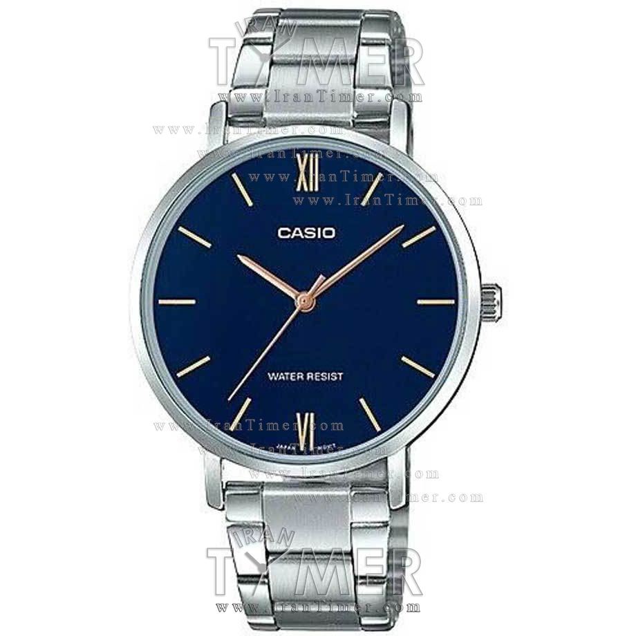 قیمت و خرید ساعت مچی زنانه کاسیو (CASIO) جنرال مدل LTP-VT01D-2BUDF کلاسیک | اورجینال و اصلی