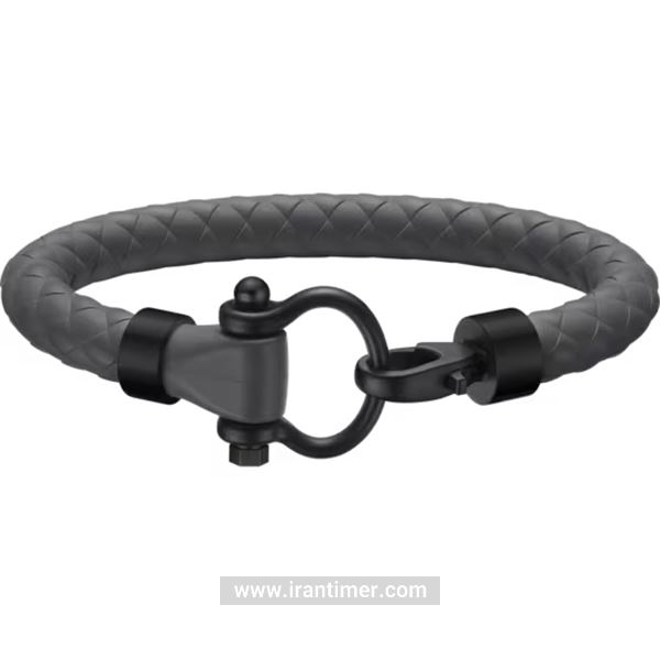 قیمت و خرید دستبند باز مردانه اُمگا(OMEGA) مدل BA05TI0000306-XL اسپرت (ورزشی) | اورجینال و اصلی