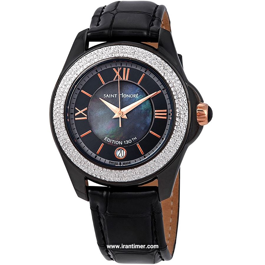 قیمت و خرید ساعت مچی زنانه سانتا نوره (SAINT HONORE) مدل 761010 78NYRR فشن | اورجینال و اصلی