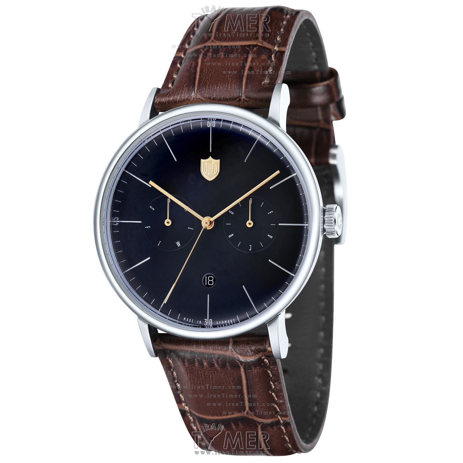 قیمت و خرید ساعت مچی مردانه دوفا(DUFA) مدل DF-9014-02 کلاسیک | اورجینال و اصلی