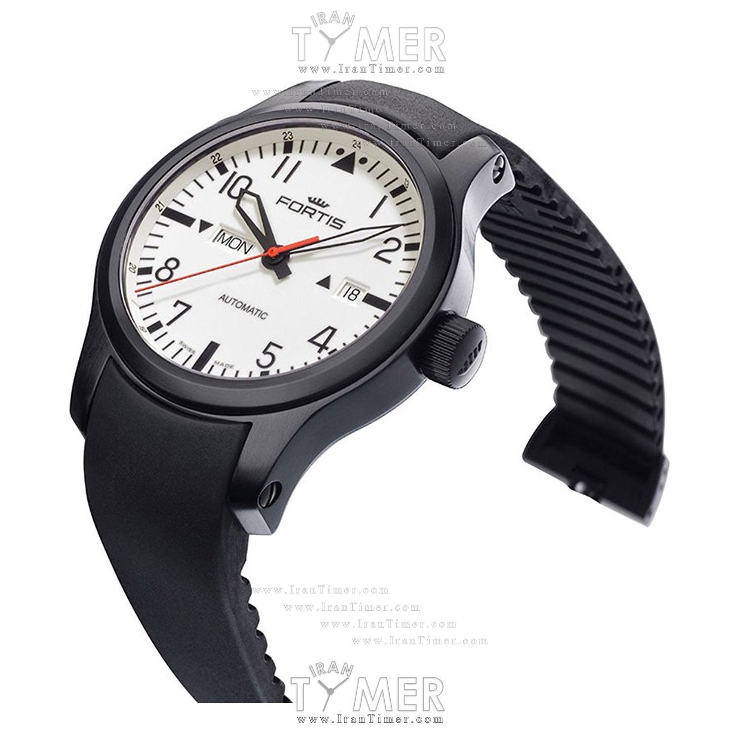 قیمت و خرید ساعت مچی مردانه فورتیس(FORTIS) مدل F-655.18.12-K اسپرت | اورجینال و اصلی