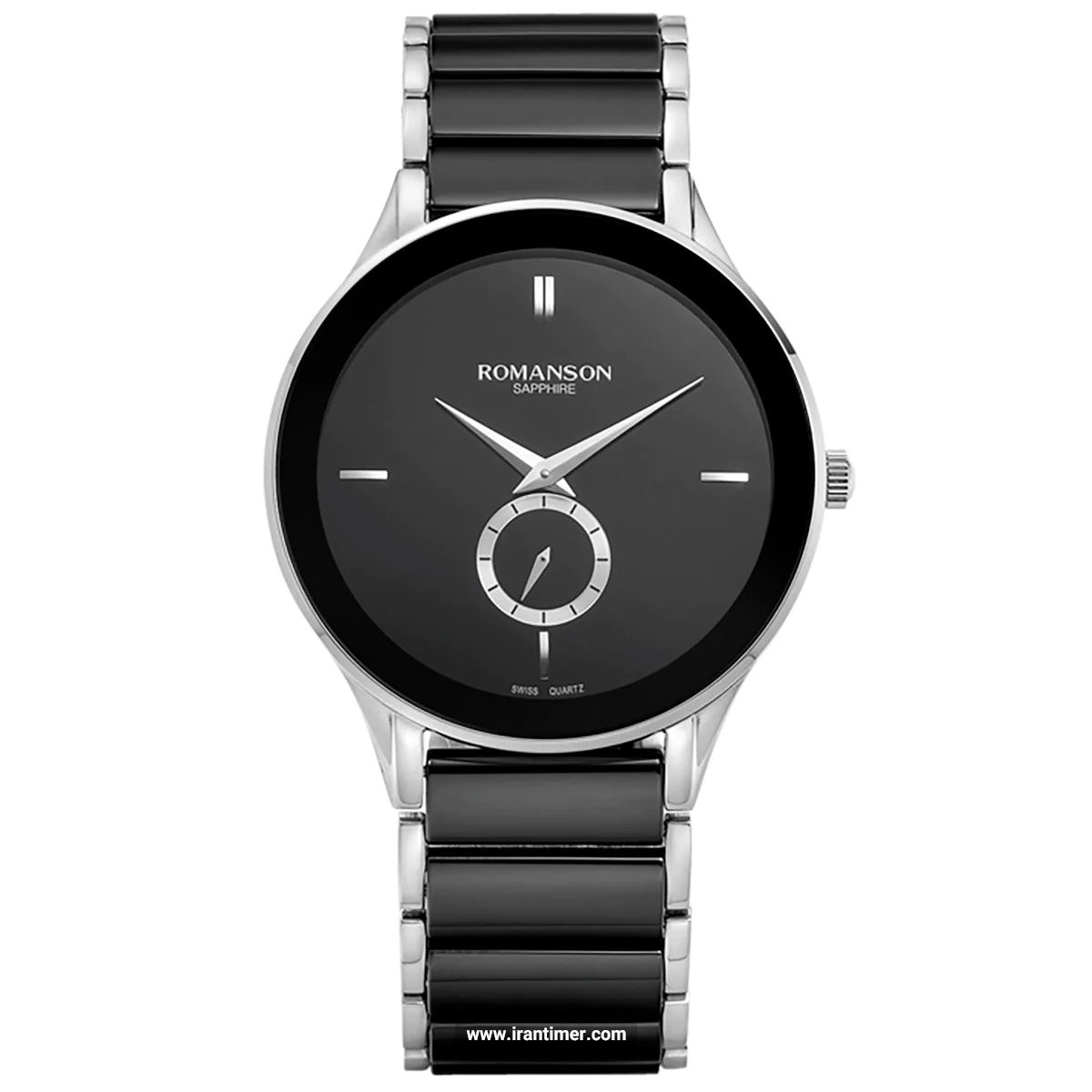 قیمت و خرید ساعت مچی مردانه رومانسون(ROMANSON) مدل TM4236CM1WA32W کلاسیک | اورجینال و اصلی