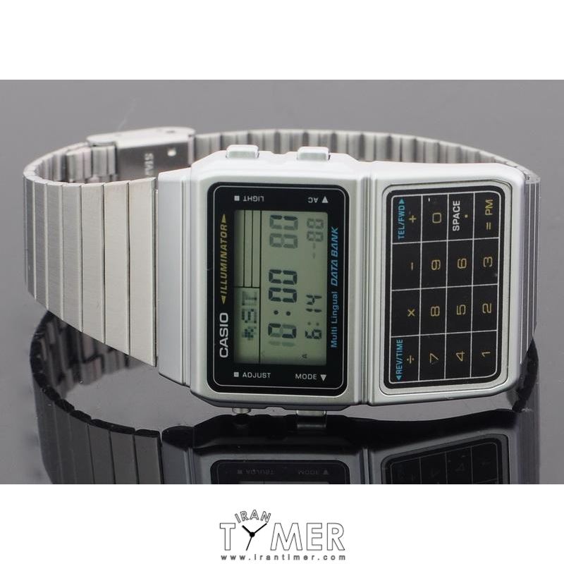 قیمت و خرید ساعت مچی مردانه کاسیو (CASIO) جنرال مدل DBC-611-1DF اسپرت | اورجینال و اصلی