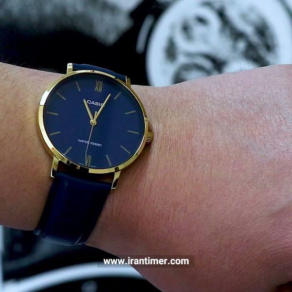 قیمت و خرید ساعت مچی مردانه کاسیو (CASIO) جنرال مدل MTP-VT01GL-2BUDF کلاسیک | اورجینال و اصلی