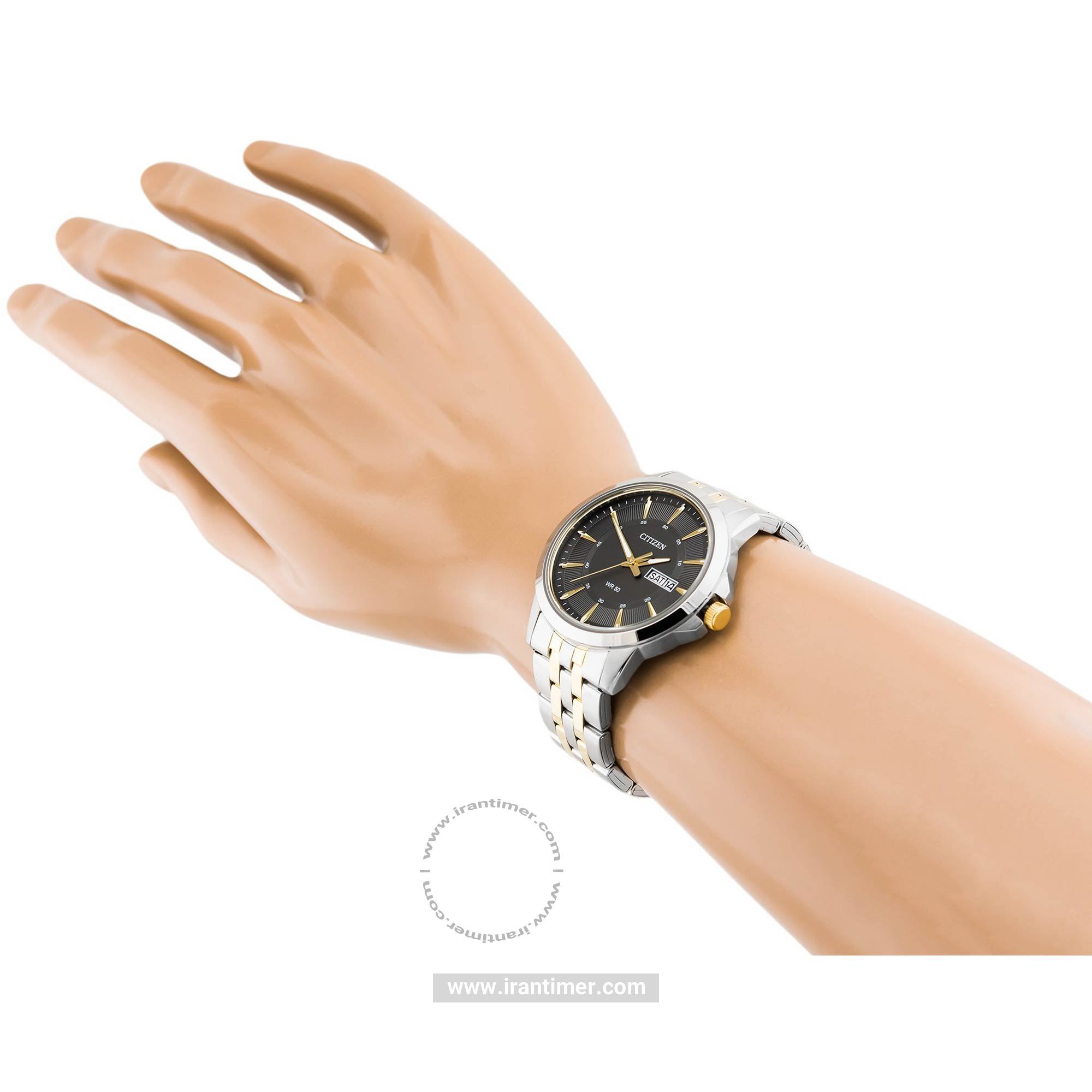 قیمت و خرید ساعت مچی مردانه سیتیزن(CITIZEN) مدل BF2018-52H کلاسیک | اورجینال و اصلی