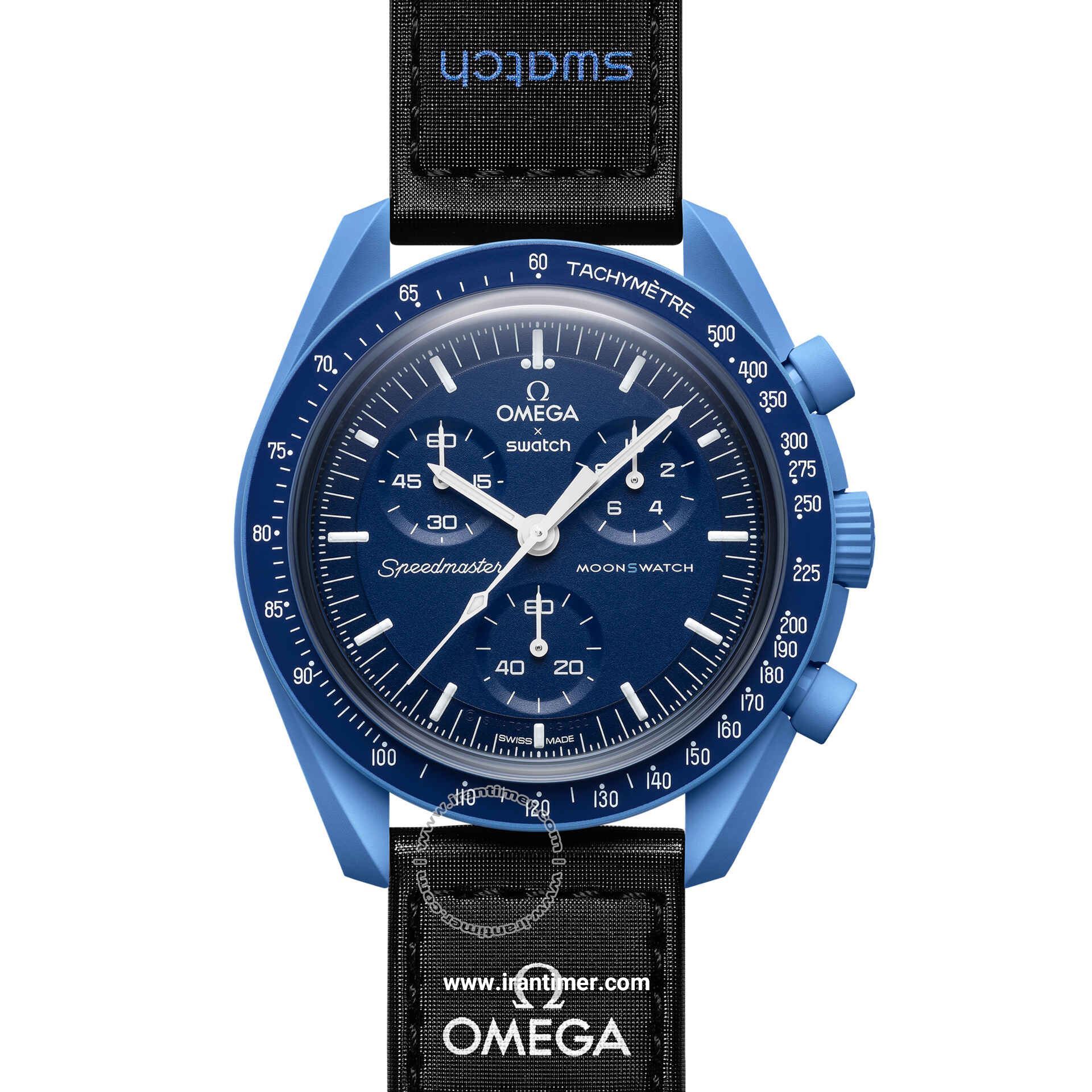 قیمت و خرید ساعت مچی مردانه زنانه سواچ(SWATCH) مدل MISSION TO NEPTUNE SO33N100 اسپرت | اورجینال و اصلی