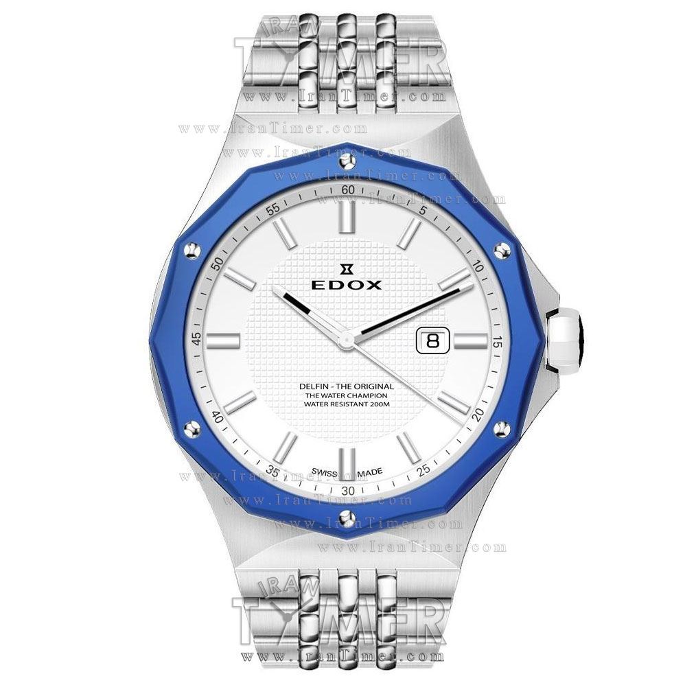 قیمت و خرید ساعت مچی زنانه ادُکس(EDOX) مدل 540043BUMAIN کلاسیک | اورجینال و اصلی