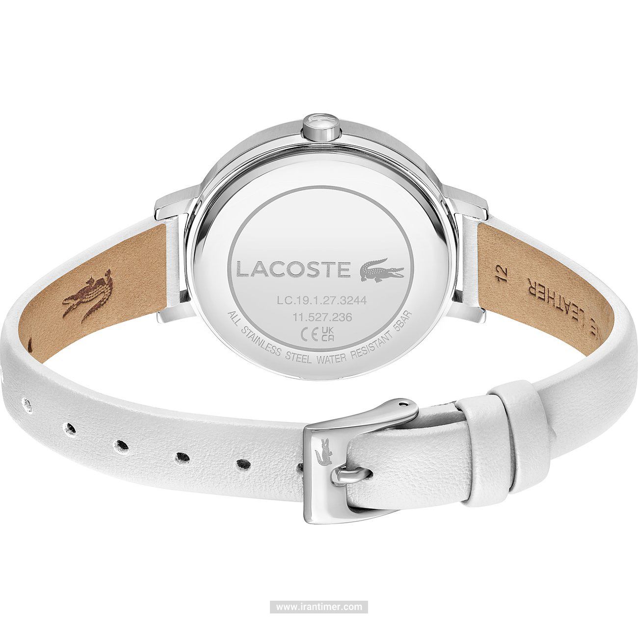 قیمت و خرید ساعت مچی زنانه لاکوست(LACOSTE) مدل 2001366 کلاسیک | اورجینال و اصلی