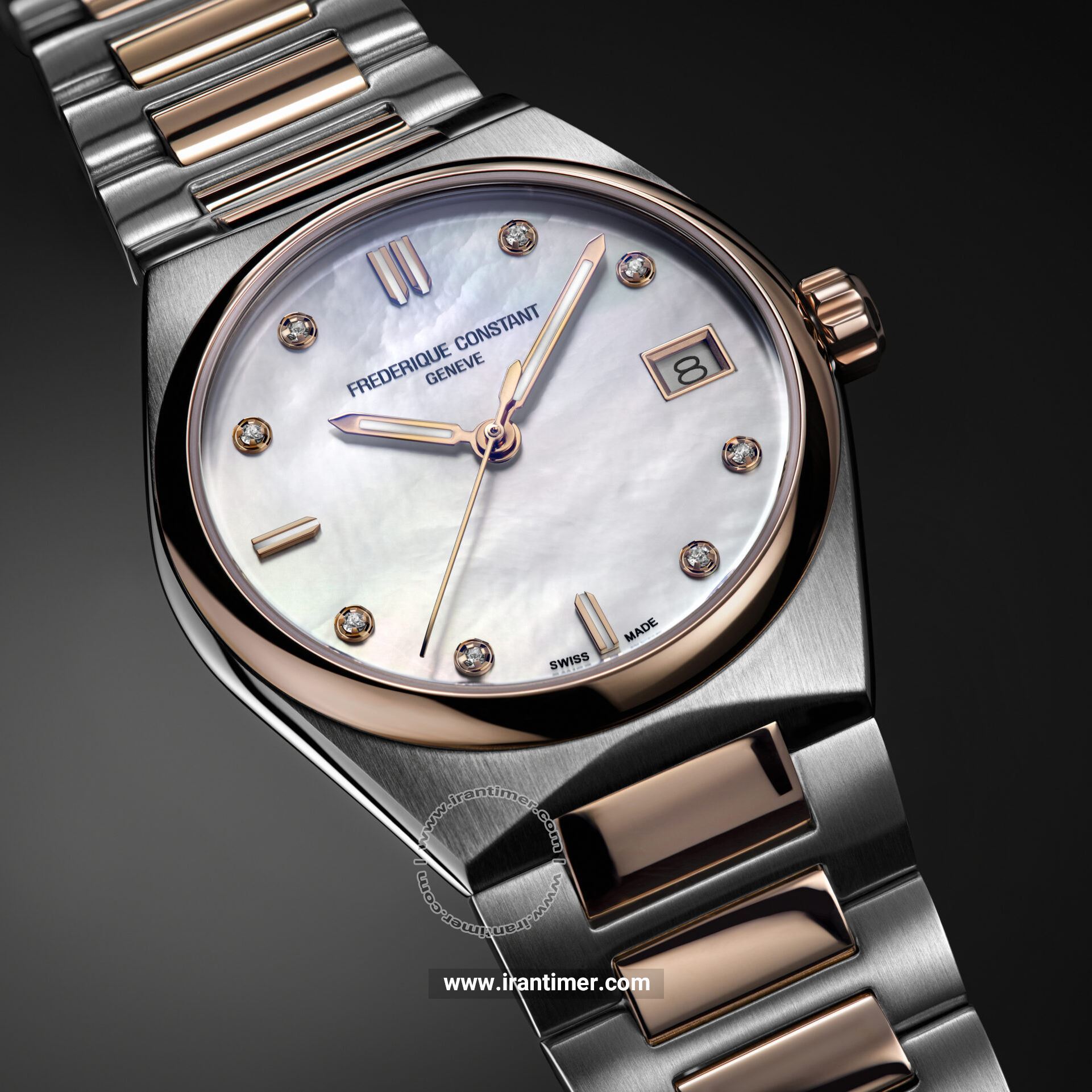 قیمت و خرید ساعت مچی زنانه فردریک کنستانت(FREDERIQUE CONSTANT) مدل FC-240MPWD2NH22B فشن | اورجینال و اصلی