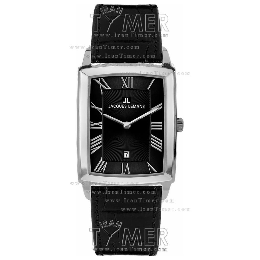 قیمت و خرید ساعت مچی مردانه ژاک لمن(JACQUES LEMANS) مدل 1-1607A کلاسیک | اورجینال و اصلی