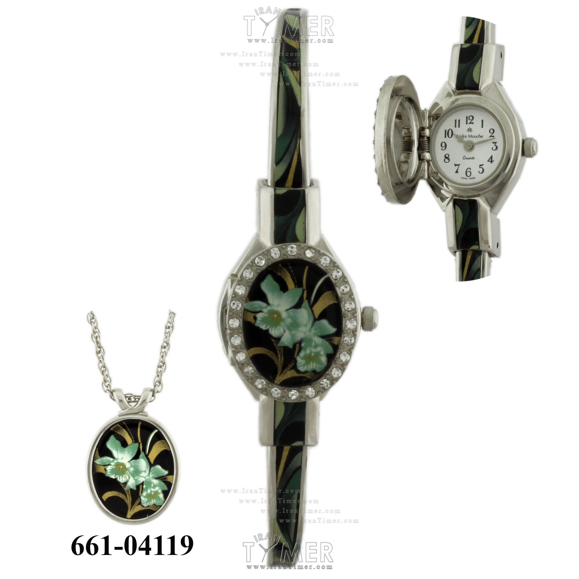 قیمت و خرید ساعت مچی زنانه آندره موشه(ANDREMOUCHE) مدل 164-04111 کلاسیک فشن | اورجینال و اصلی