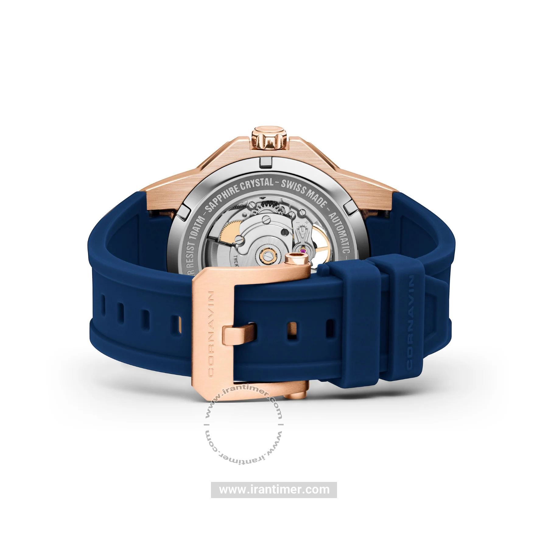 قیمت و خرید ساعت مچی مردانه کورناوین(CORNAVIN) مدل COR.OH.05.R اسپرت | اورجینال و اصلی