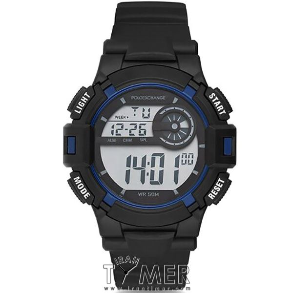 قیمت و خرید ساعت مچی مردانه پولو اکسچنج(POLO EXCHANGE) مدل PX-DR305G-02 اسپرت | اورجینال و اصلی
