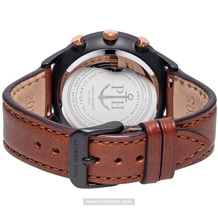 قیمت و خرید ساعت مچی مردانه پاول هویت(PAUL HEWITT) مدل PH-C-B-BSR-1M کلاسیک | اورجینال و اصلی