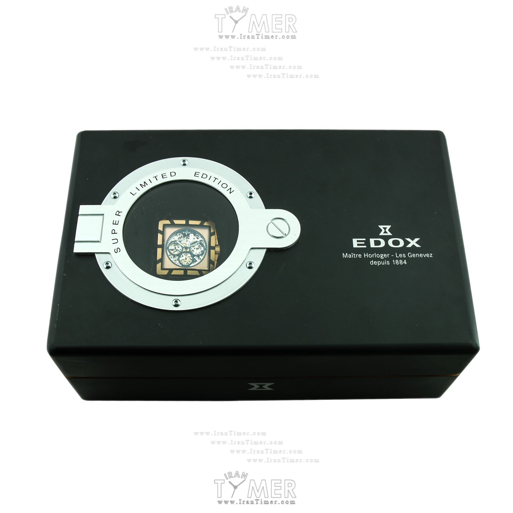 قیمت و خرید ساعت مچی مردانه ادُکس(EDOX) مدل 95001357RNNIR اسپرت | اورجینال و اصلی