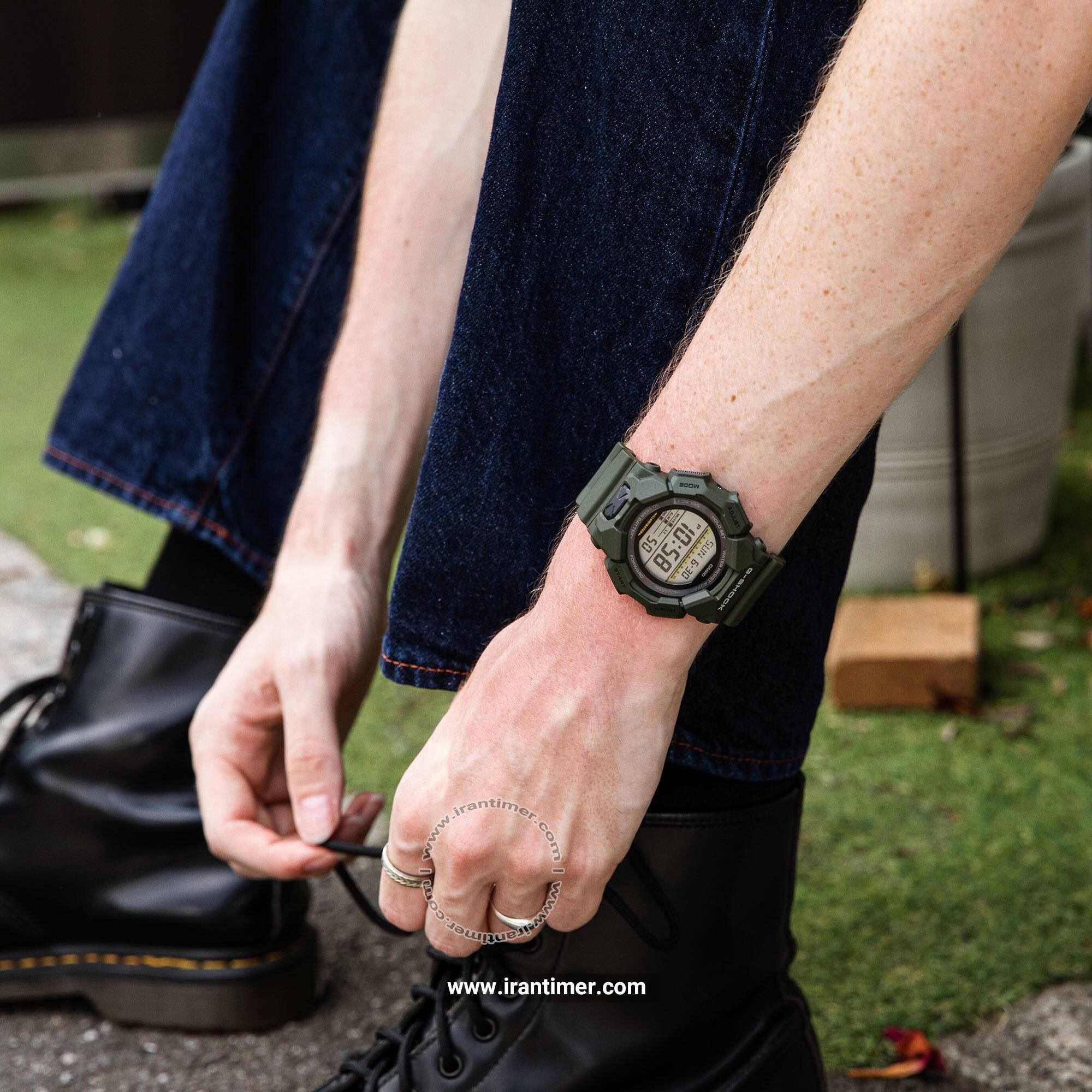 قیمت و خرید ساعت مچی مردانه کاسیو (CASIO) جی شاک مدل GD-010-3DR اسپرت | اورجینال و اصلی