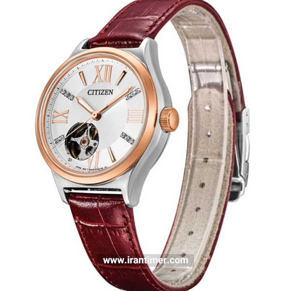 قیمت و خرید ساعت مچی زنانه سیتیزن(CITIZEN) مدل PC1008-03A فشن | اورجینال و اصلی