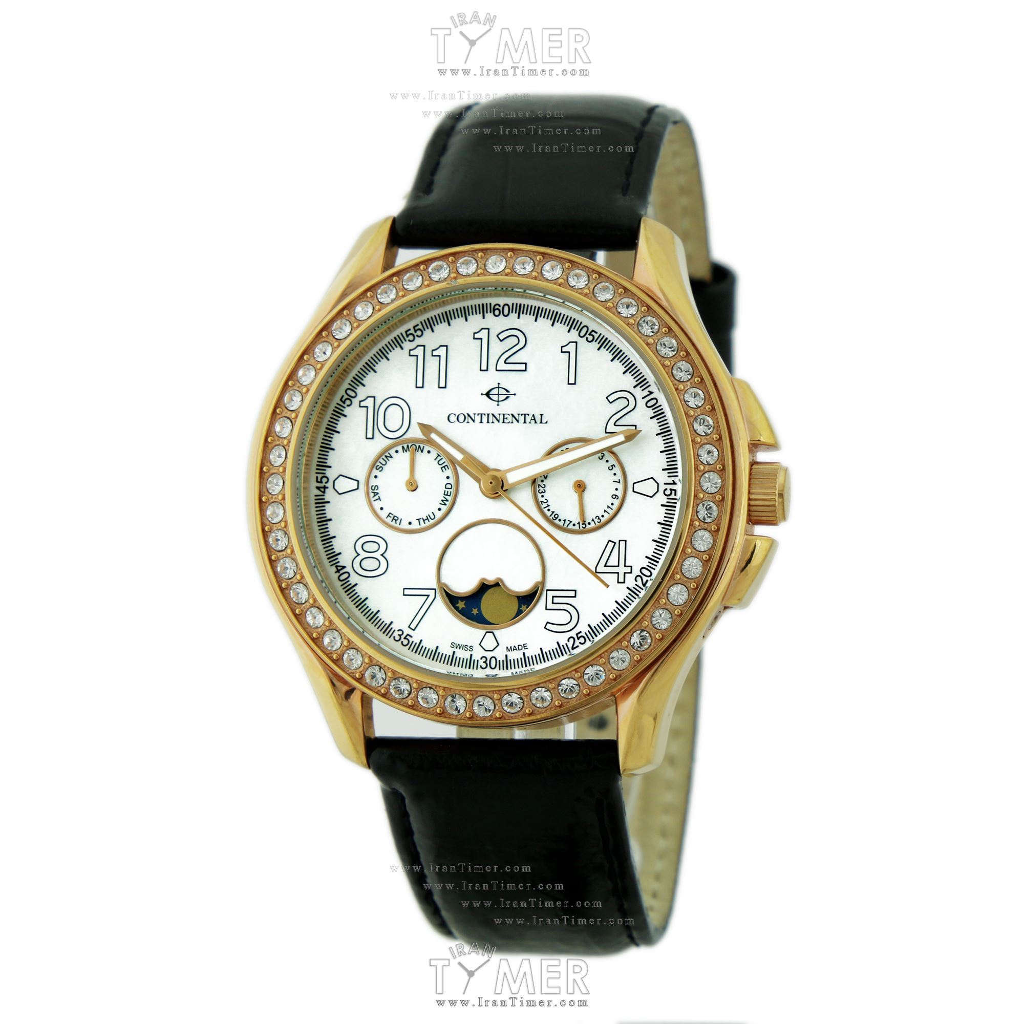 قیمت و خرید ساعت مچی زنانه کنتیننتال(CONTINENTAL) مدل 1304-R255 کلاسیک | اورجینال و اصلی