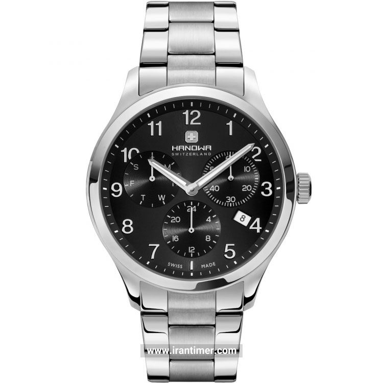 قیمت و خرید ساعت مچی مردانه هانوا(HANOWA) مدل HAWGI2200201 کلاسیک | اورجینال و اصلی