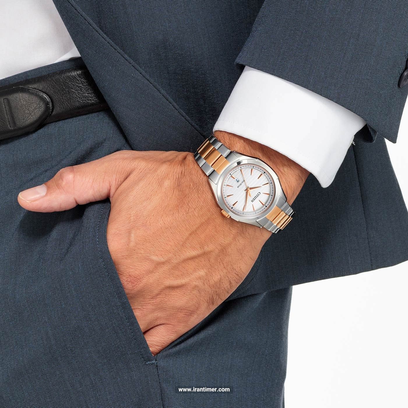 قیمت و خرید ساعت مچی مردانه سیتیزن(CITIZEN) مدل AW1756-89A کلاسیک | اورجینال و اصلی