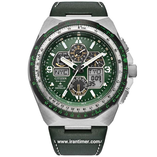 قیمت و خرید ساعت مچی مردانه سیتیزن(CITIZEN) مدل JY8147-01X اسپرت | اورجینال و اصلی