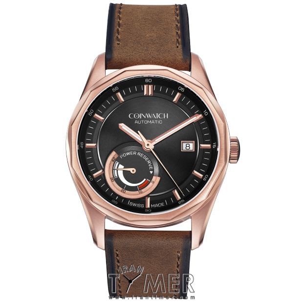 قیمت و خرید ساعت مچی مردانه کوین واچ(COINWATCH) مدل C183RBK کلاسیک | اورجینال و اصلی