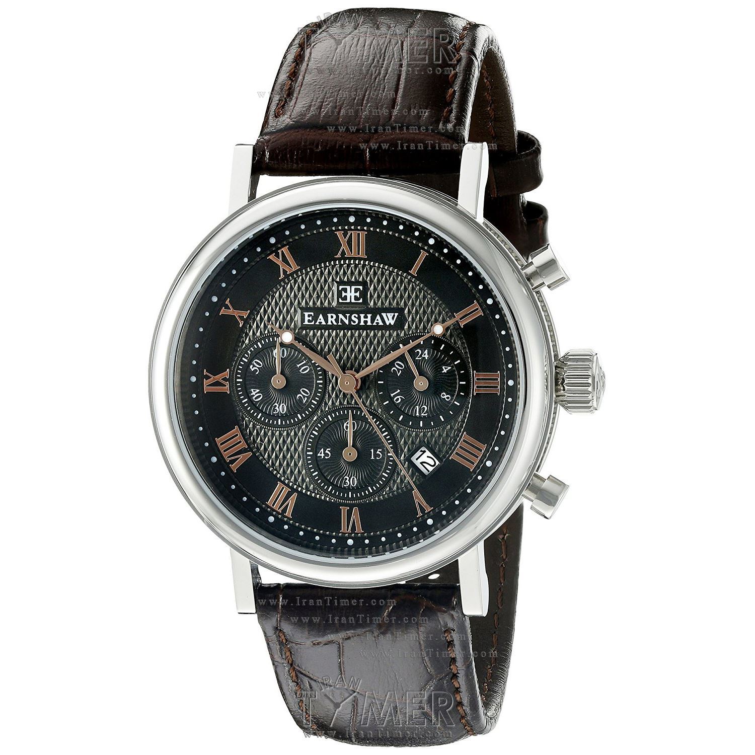قیمت و خرید ساعت مچی مردانه ارنشا(EARNSHAW) مدل ES-8051-01 کلاسیک | اورجینال و اصلی
