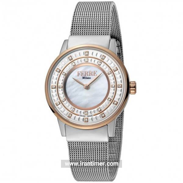 قیمت و خرید ساعت مچی زنانه فره میلانو(FERRE MILANO) مدل FM1L102M0101 کلاسیک | اورجینال و اصلی